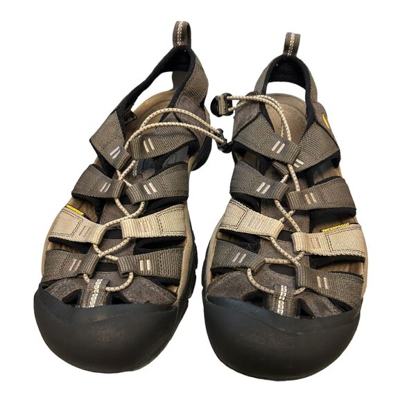 KEEN Newport H2 Men's Closed Toe Water, Hiker Original Hybrid Sandal Sz 10 - Picture 2 of 5